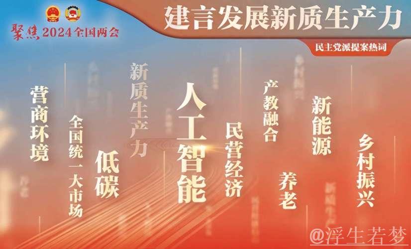 观两会 看发展丨新质生产力引领 中国经济发展“活力满满”