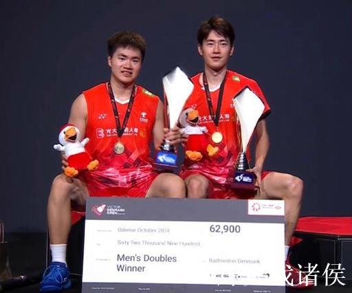 “梁王”组合晋级丹麦公开赛四强 锁定年终总决赛名额 “梁王”组合晋级丹麦公开赛四强 锁定年终总决赛名额