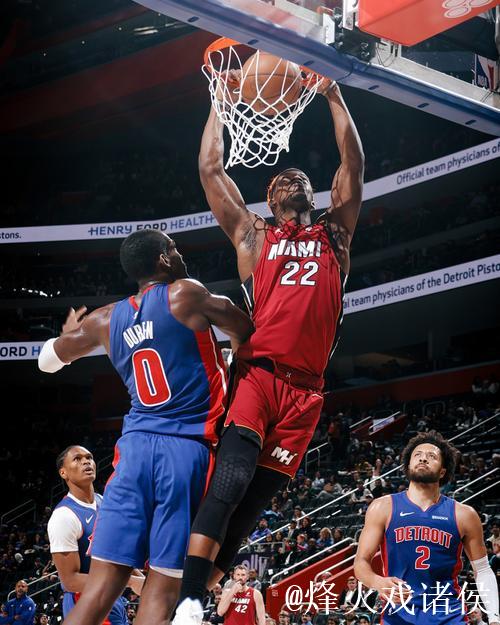 巴特勒35+19+10热火加时负活塞 骑士大胜篮网 巴特勒35+19+10热火加时负活塞 骑士大胜篮网