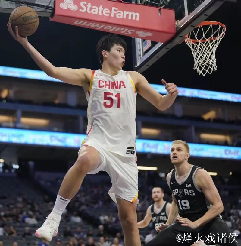 杨瀚森加盟詹姆斯经纪公司 计划参加NBA选秀